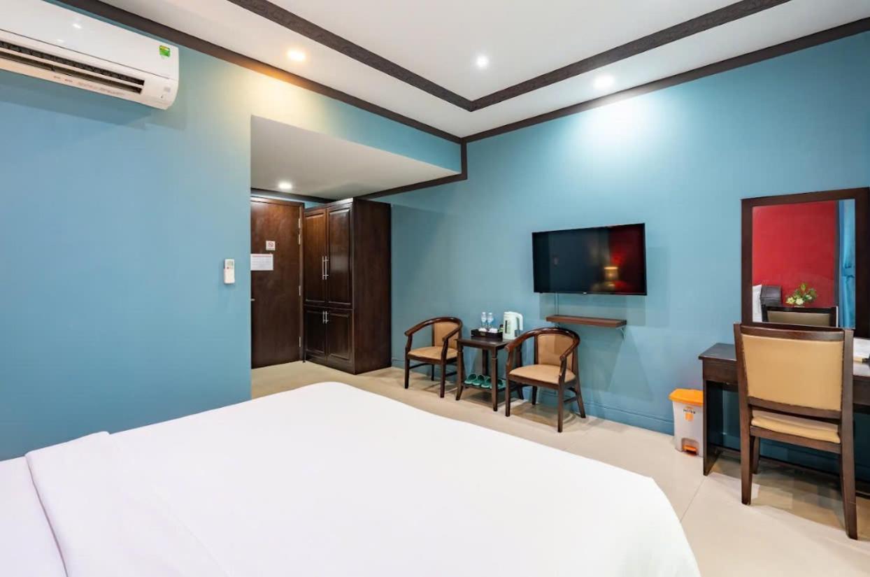 La Serena Boutique Hotel Ho Chi Minh-stad Buitenkant foto