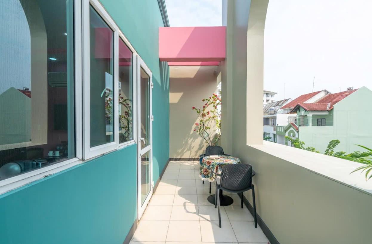La Serena Boutique Hotel Ho Chi Minh-stad Buitenkant foto