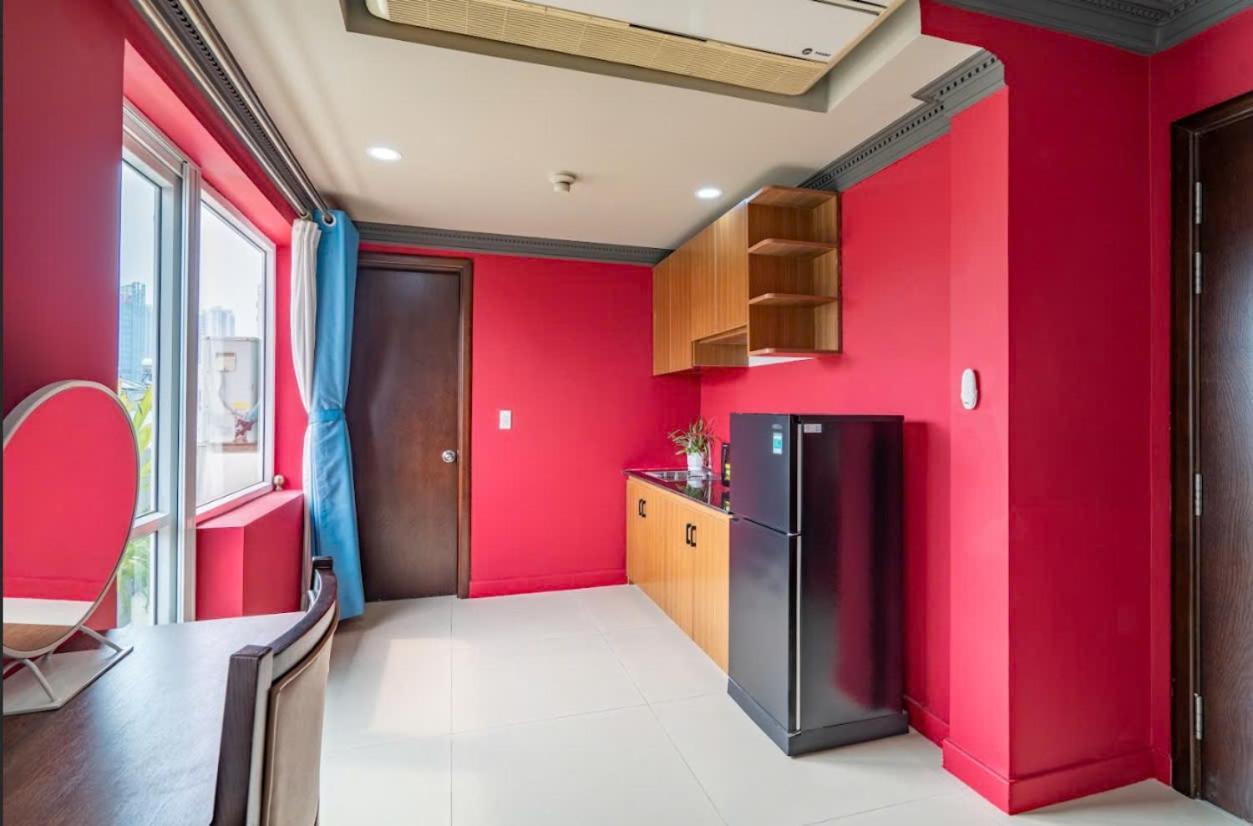 La Serena Boutique Hotel Ho Chi Minh-stad Buitenkant foto