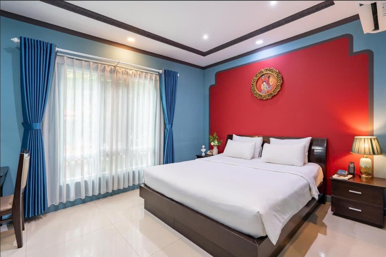 La Serena Boutique Hotel Ho Chi Minh-stad Buitenkant foto