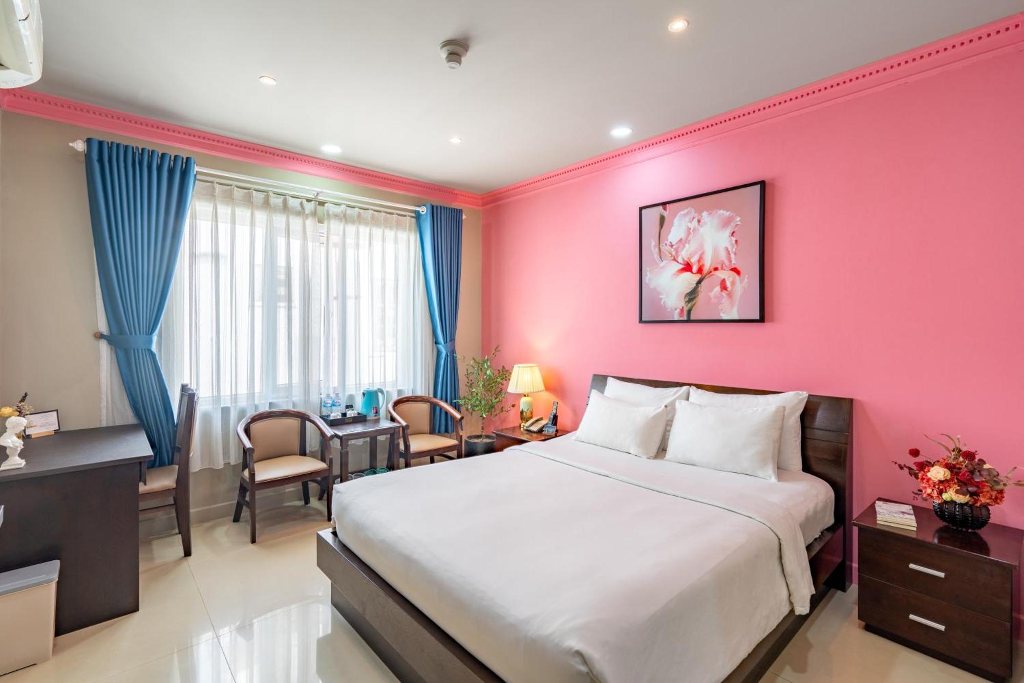 La Serena Boutique Hotel Ho Chi Minh-stad Buitenkant foto
