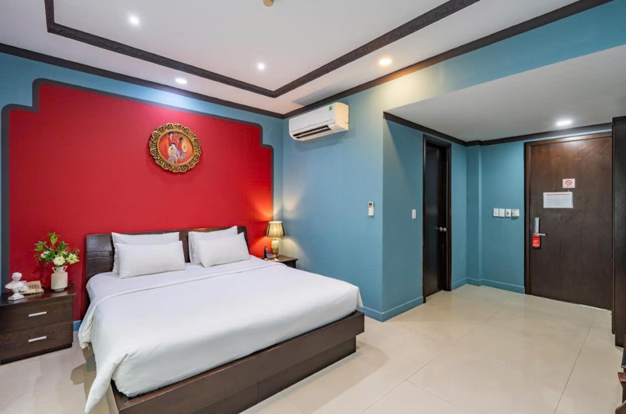 La Serena Boutique Hotel Ho Chi Minh-stad Buitenkant foto