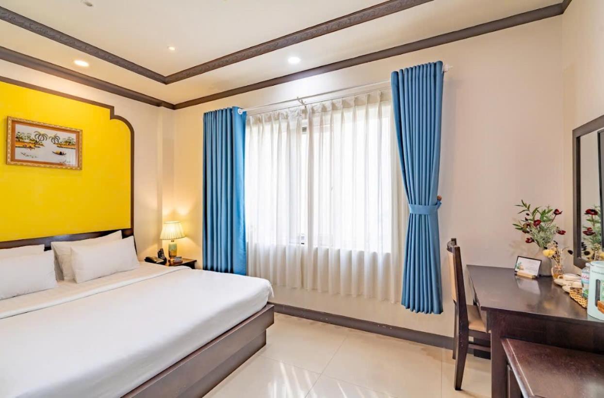 La Serena Boutique Hotel Ho Chi Minh-stad Buitenkant foto