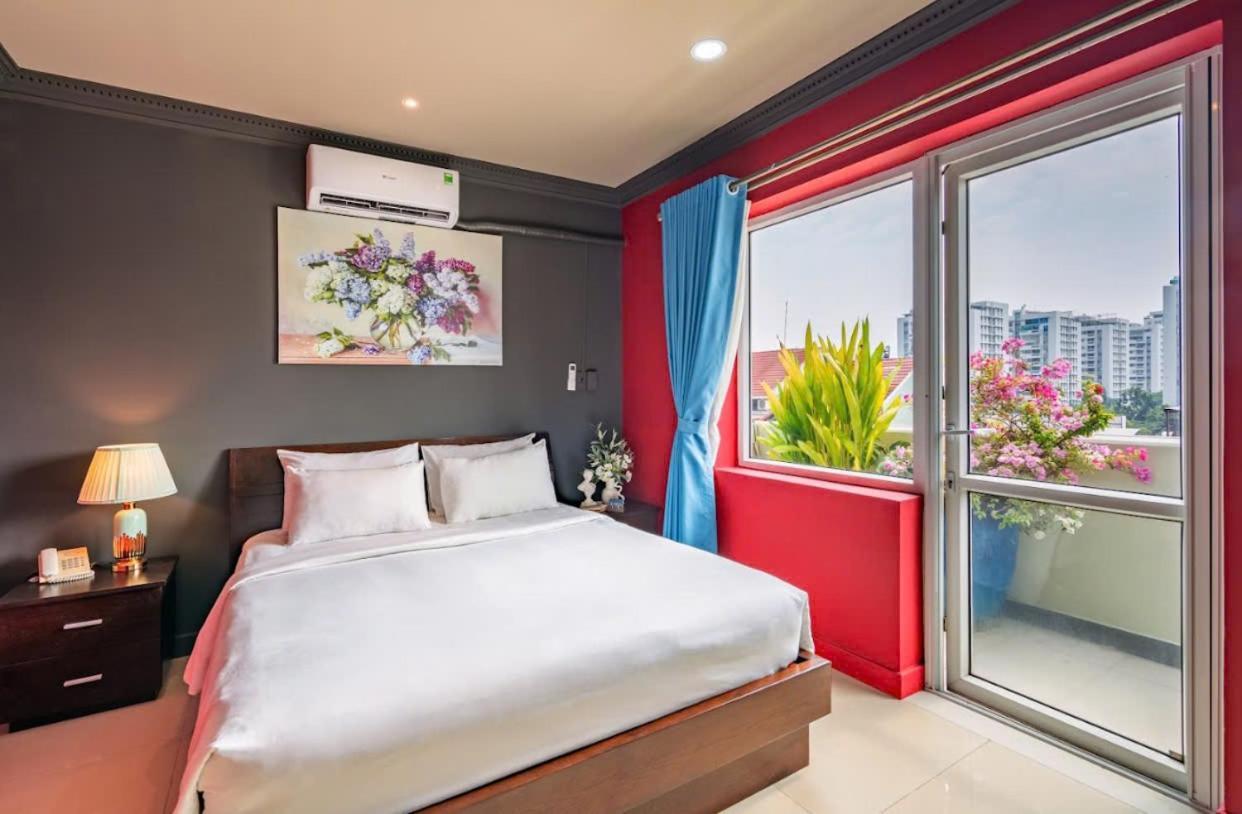 La Serena Boutique Hotel Ho Chi Minh-stad Buitenkant foto