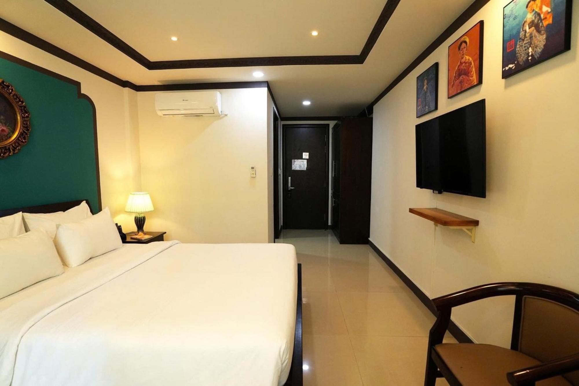 La Serena Boutique Hotel Ho Chi Minh-stad Buitenkant foto