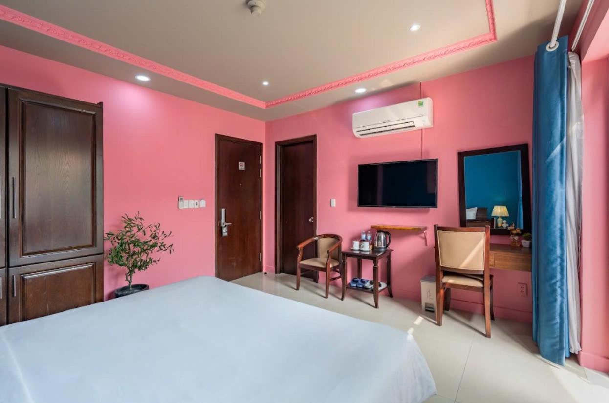 La Serena Boutique Hotel Ho Chi Minh-stad Buitenkant foto