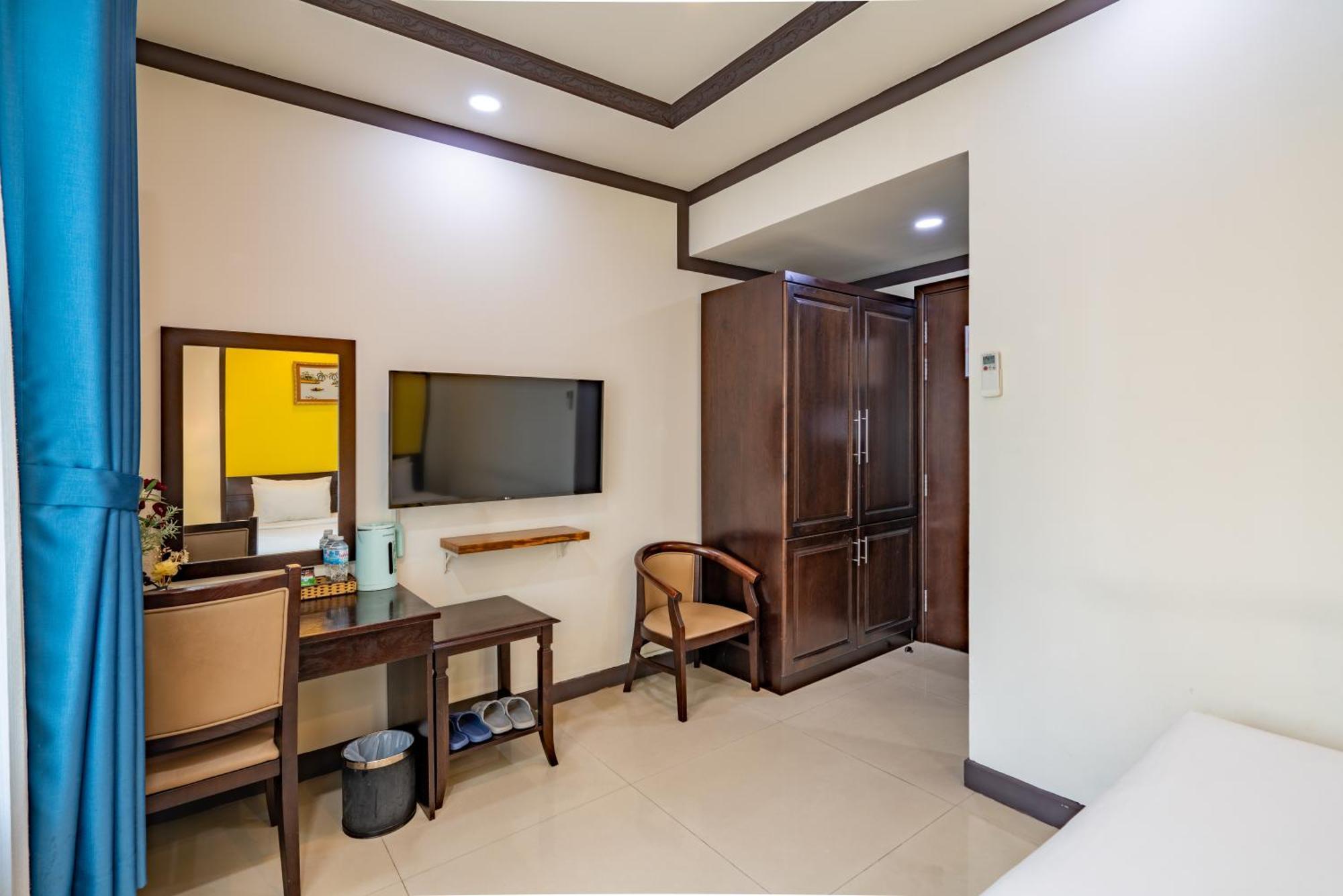 La Serena Boutique Hotel Ho Chi Minh-stad Buitenkant foto