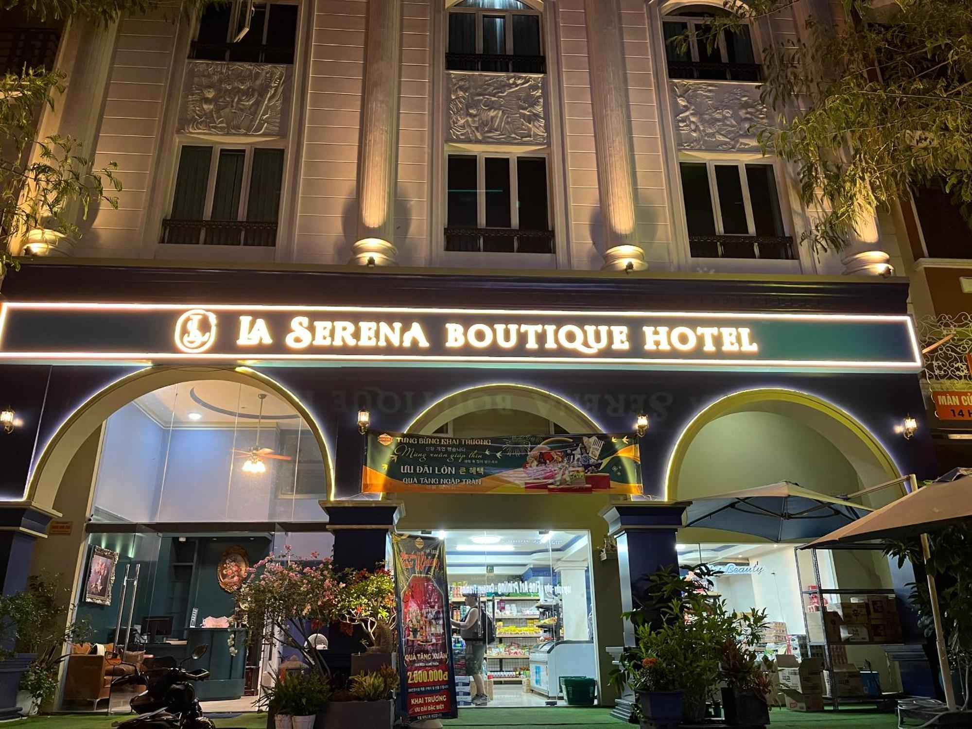 La Serena Boutique Hotel Ho Chi Minh-stad Buitenkant foto