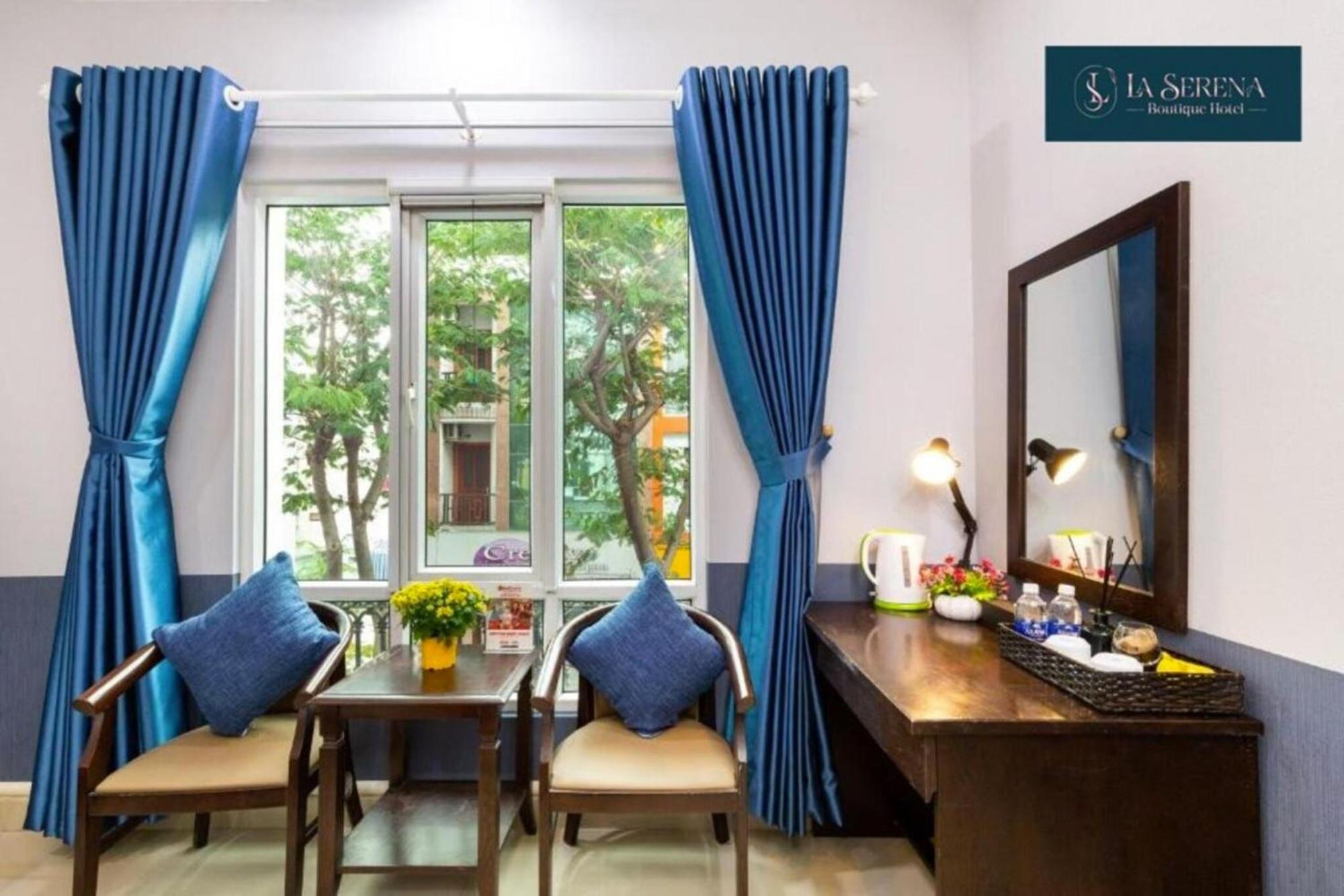 La Serena Boutique Hotel Ho Chi Minh-stad Buitenkant foto