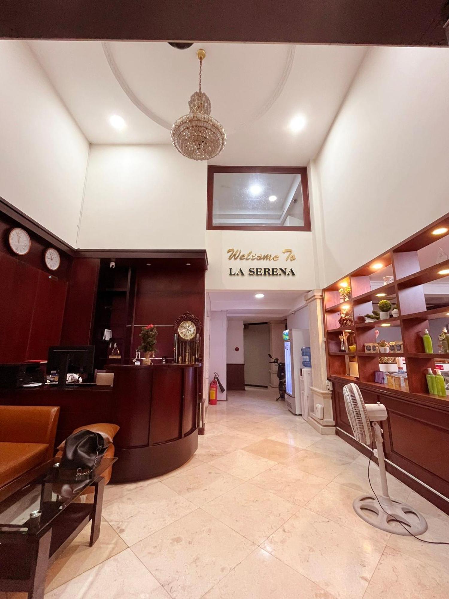 La Serena Boutique Hotel Ho Chi Minh-stad Buitenkant foto
