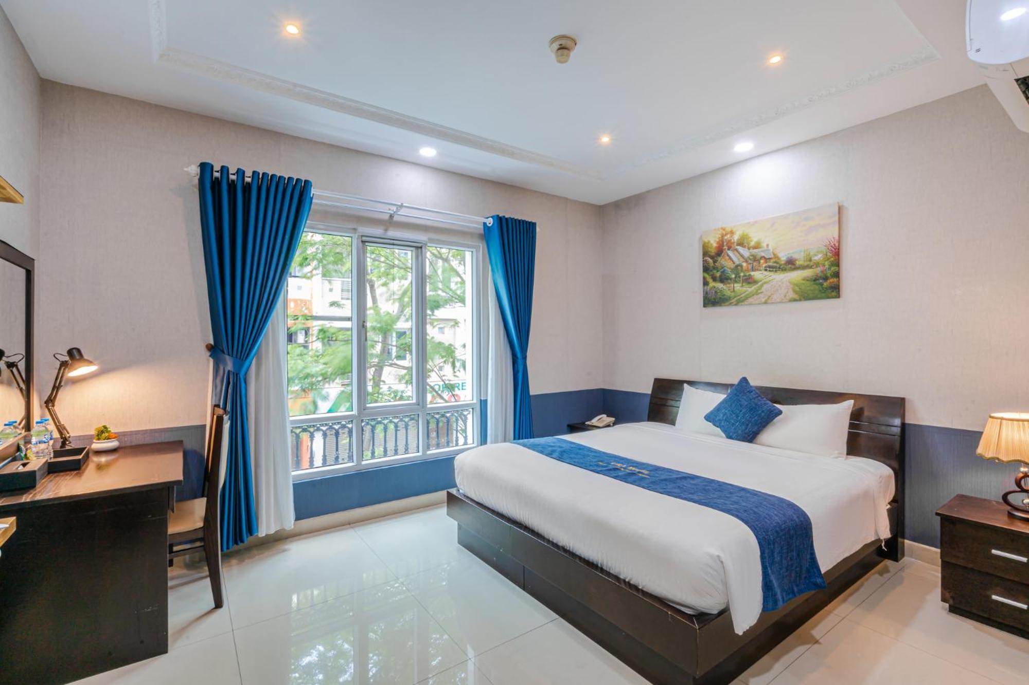 La Serena Boutique Hotel Ho Chi Minh-stad Buitenkant foto