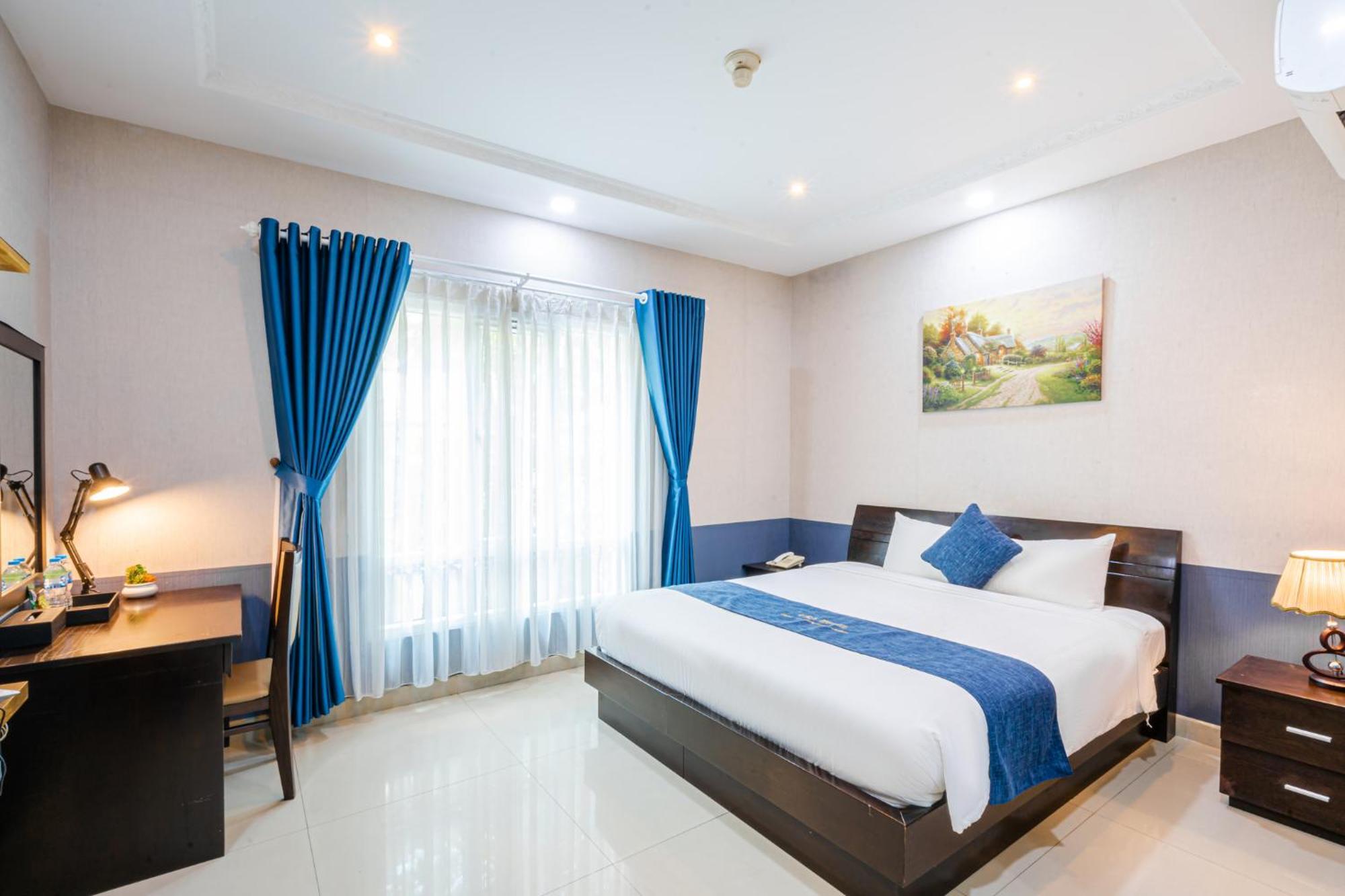 La Serena Boutique Hotel Ho Chi Minh-stad Buitenkant foto