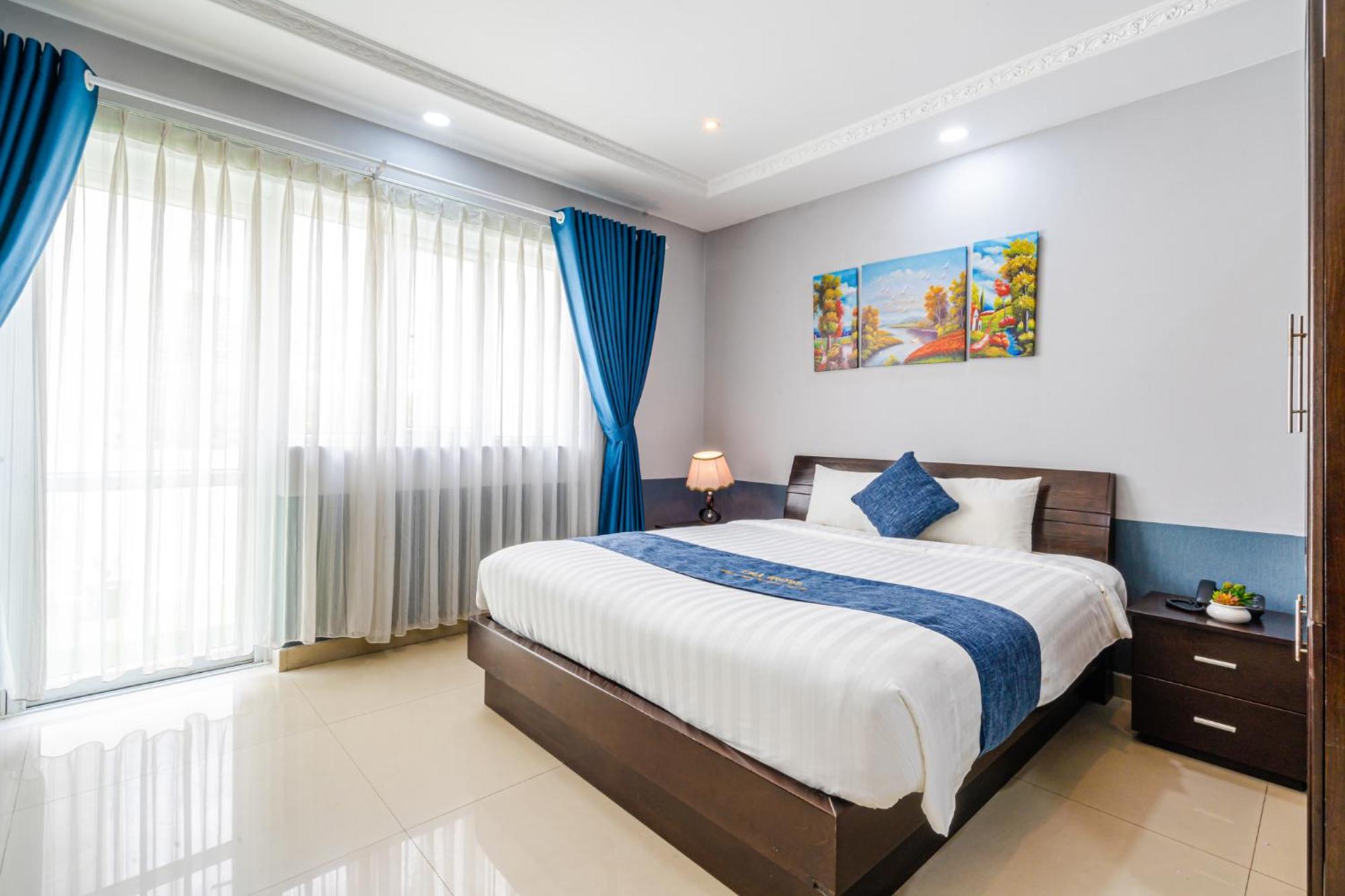 La Serena Boutique Hotel Ho Chi Minh-stad Buitenkant foto