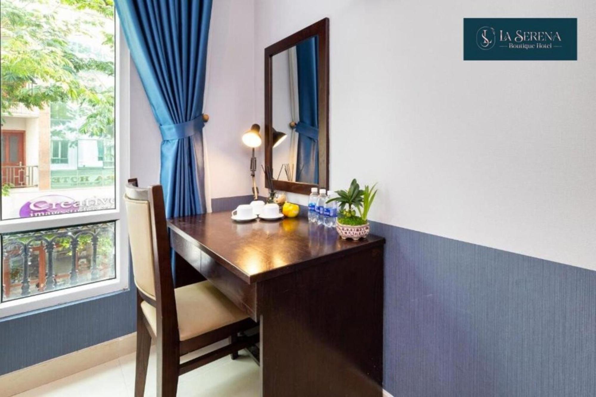 La Serena Boutique Hotel Ho Chi Minh-stad Buitenkant foto