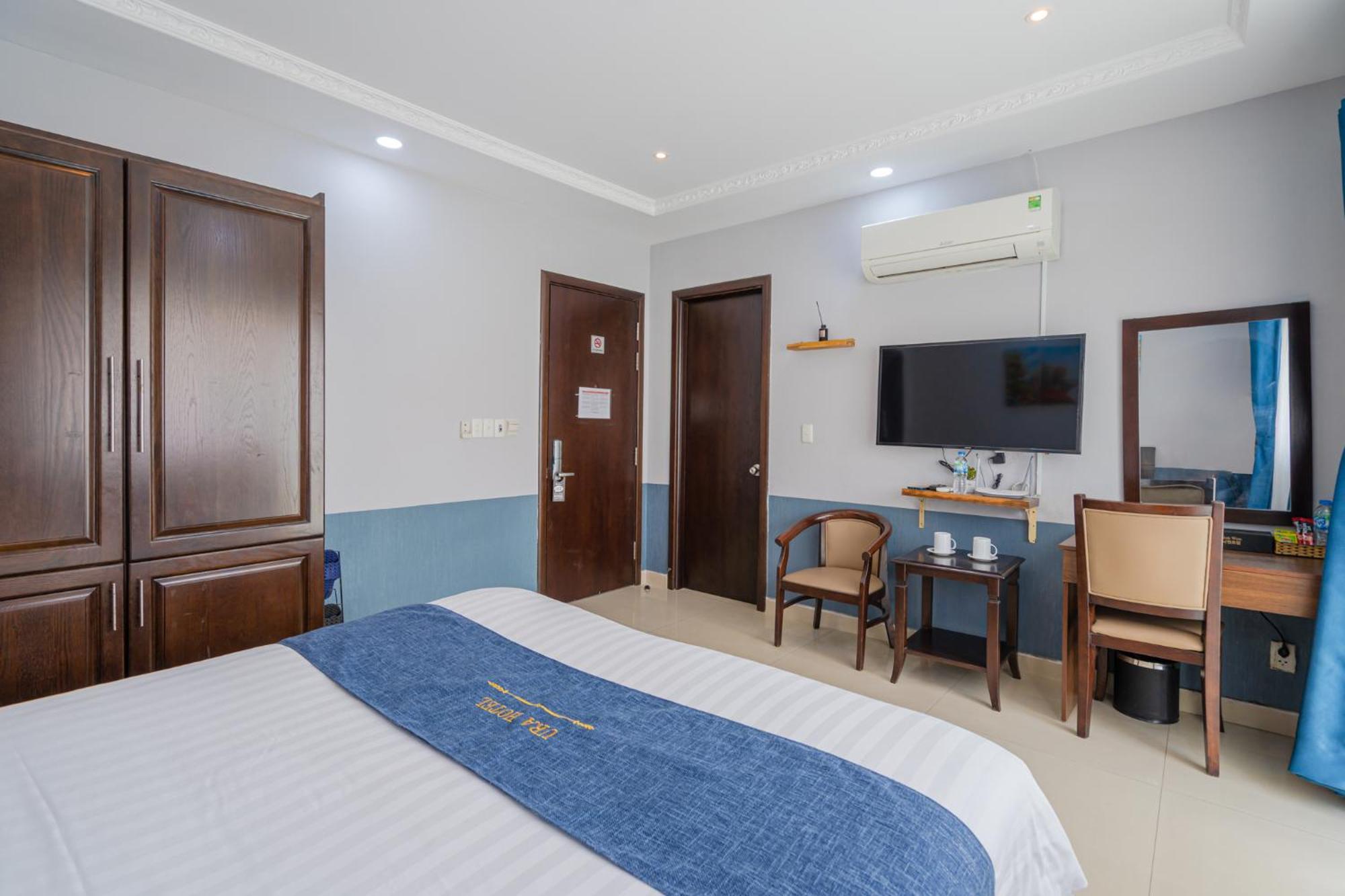 La Serena Boutique Hotel Ho Chi Minh-stad Buitenkant foto