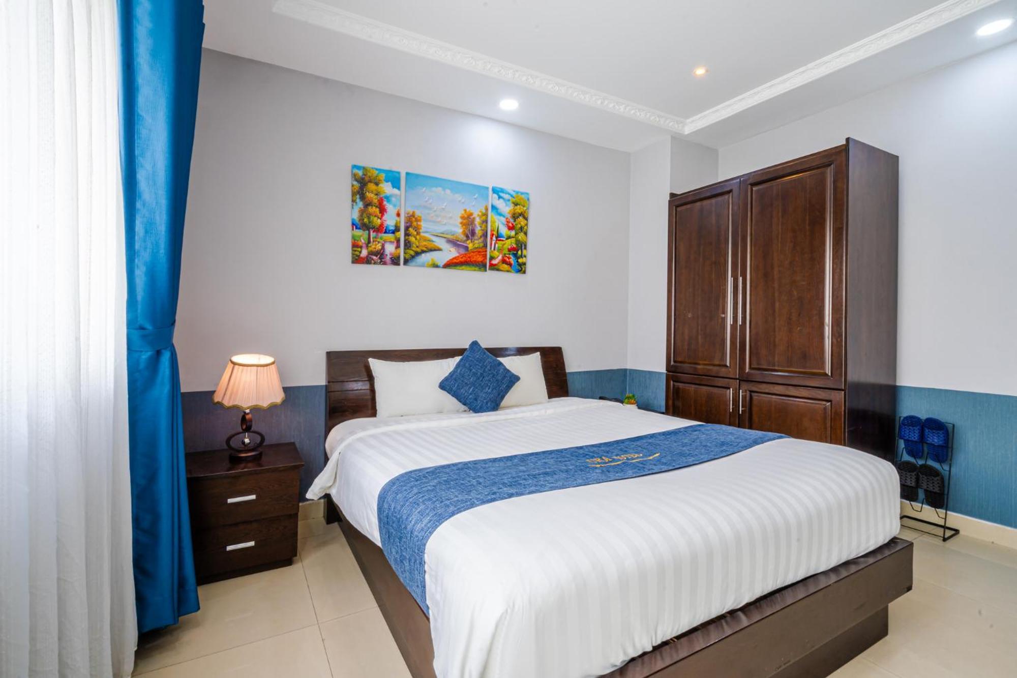 La Serena Boutique Hotel Ho Chi Minh-stad Buitenkant foto
