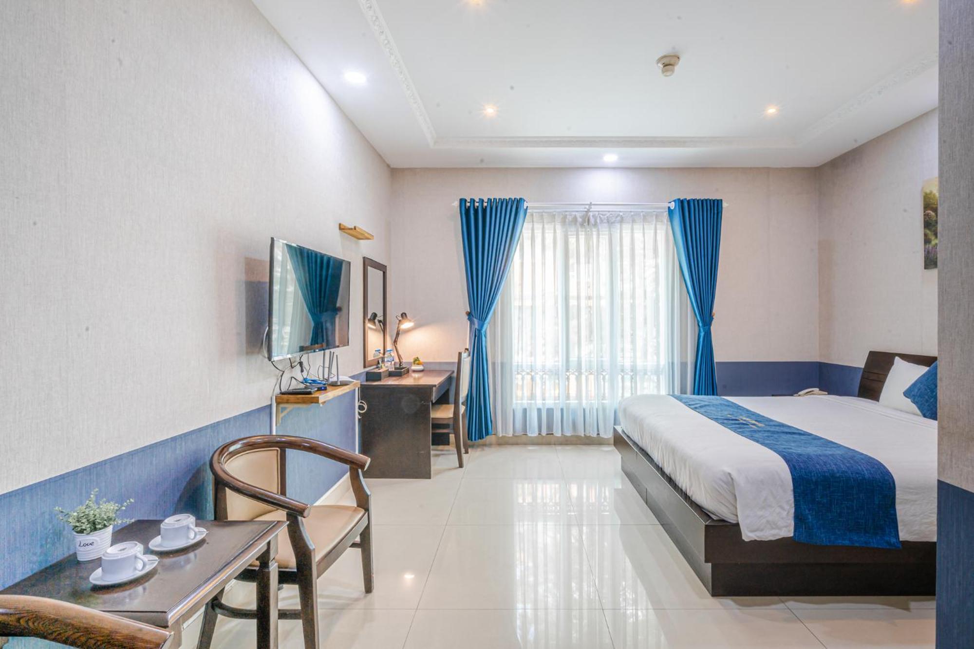 La Serena Boutique Hotel Ho Chi Minh-stad Buitenkant foto