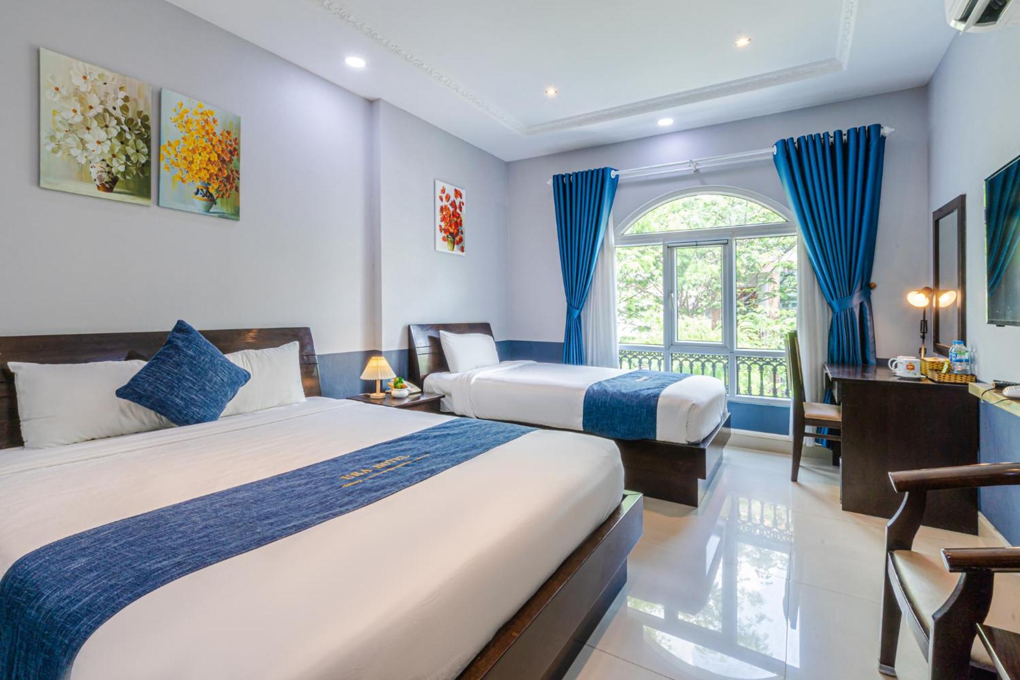 La Serena Boutique Hotel Ho Chi Minh-stad Buitenkant foto