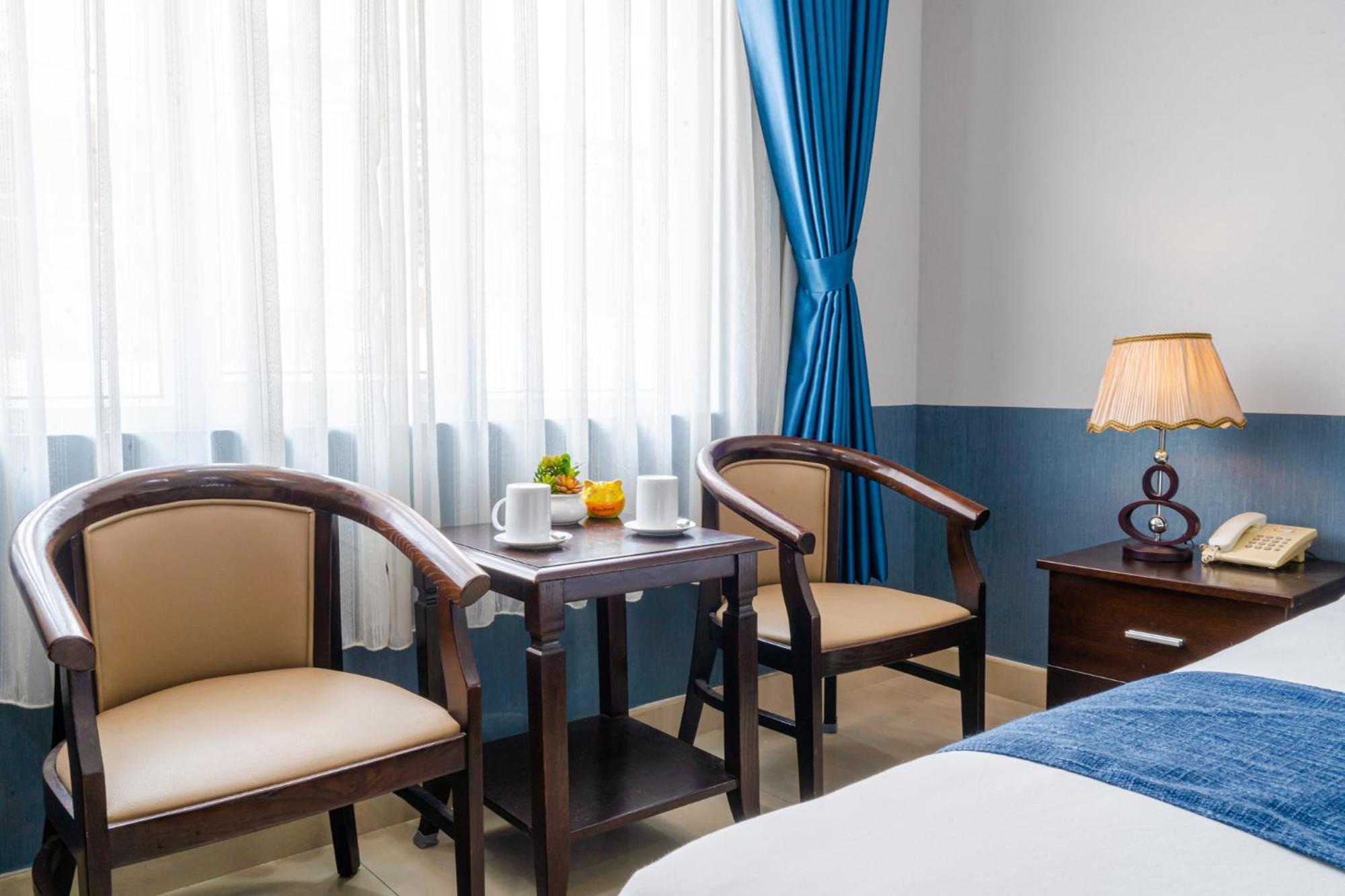 La Serena Boutique Hotel Ho Chi Minh-stad Buitenkant foto