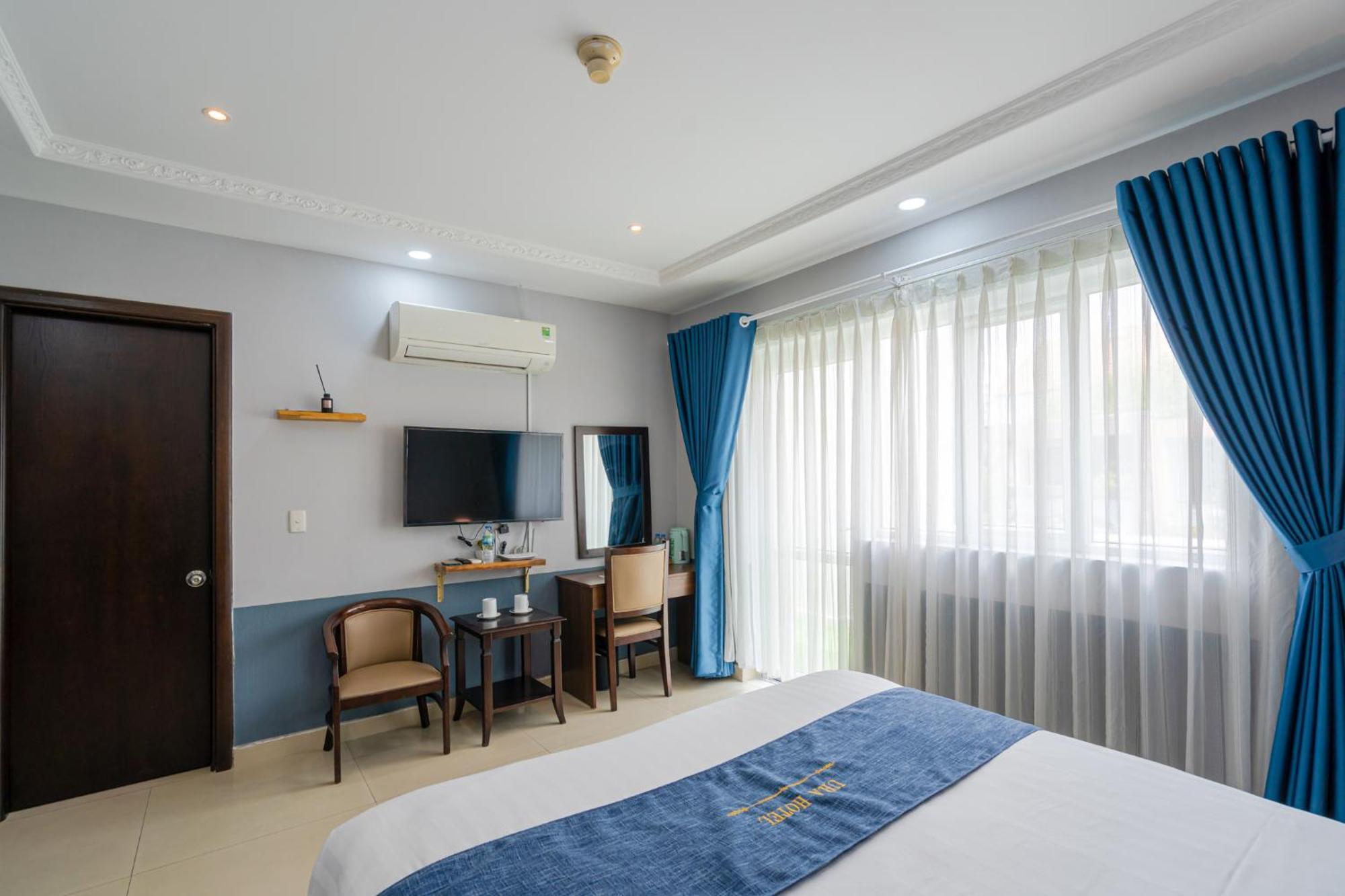 La Serena Boutique Hotel Ho Chi Minh-stad Buitenkant foto