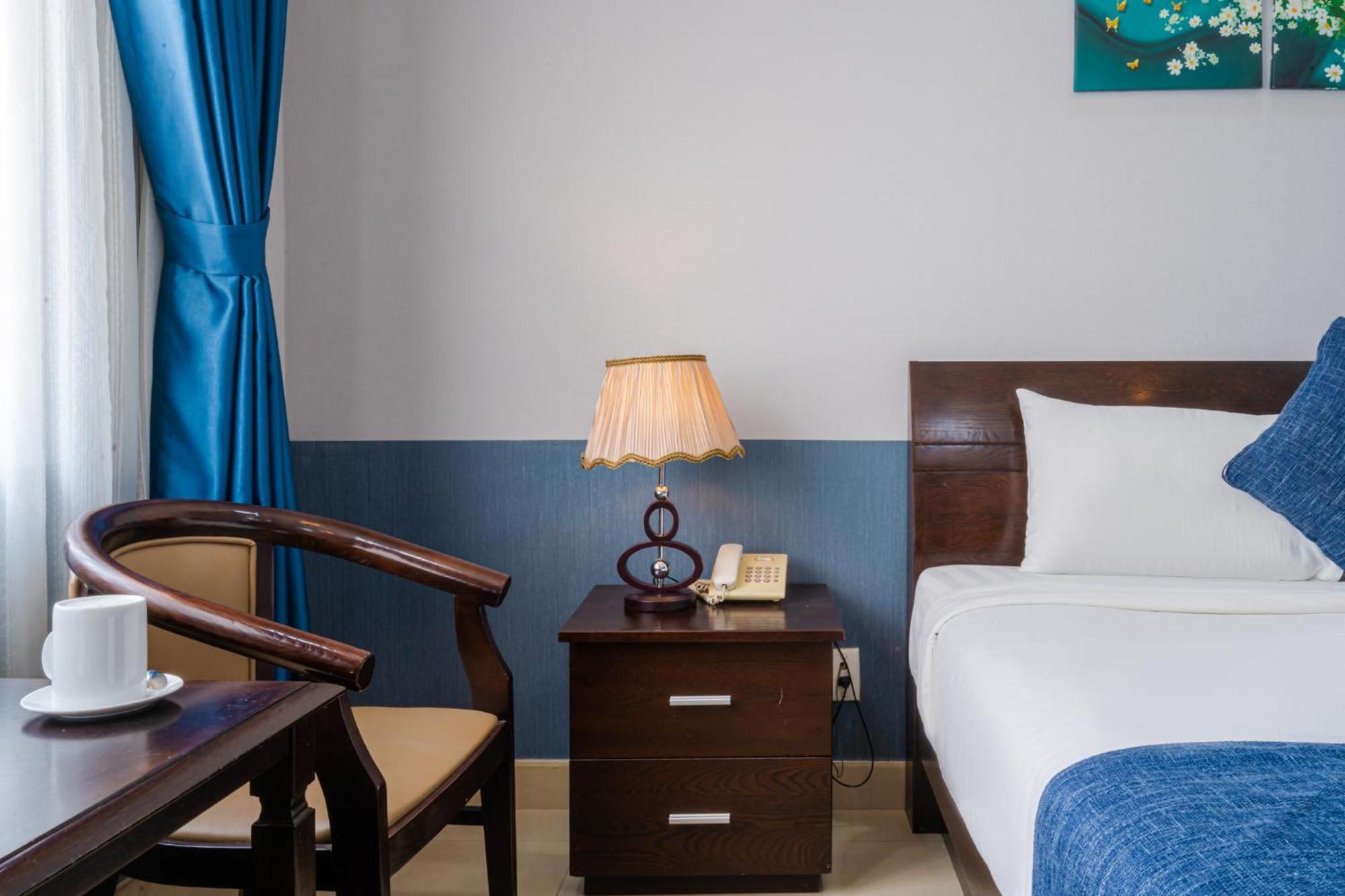 La Serena Boutique Hotel Ho Chi Minh-stad Buitenkant foto
