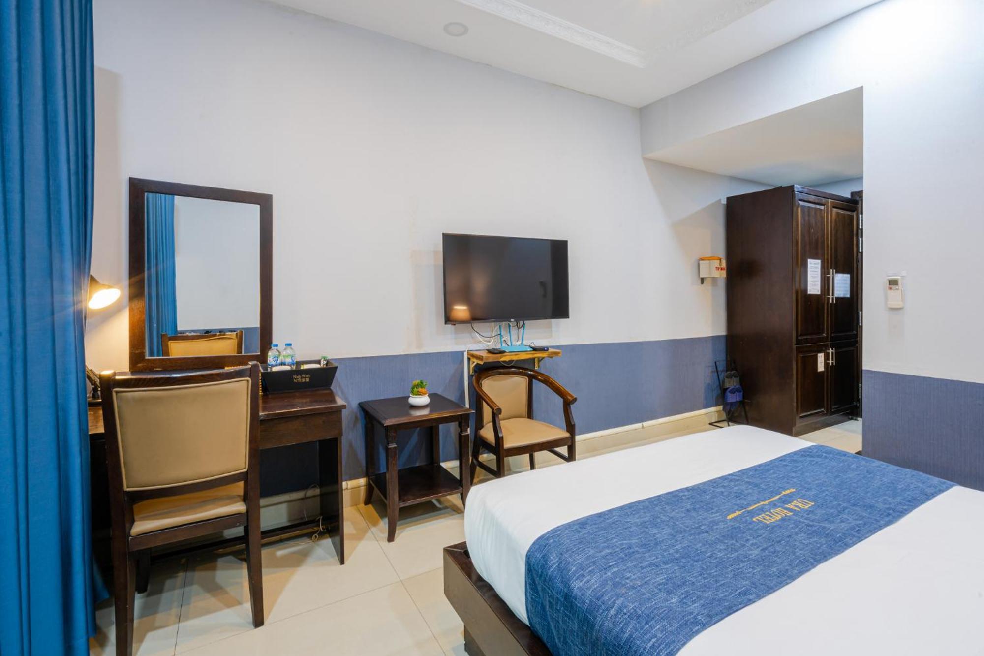 La Serena Boutique Hotel Ho Chi Minh-stad Buitenkant foto