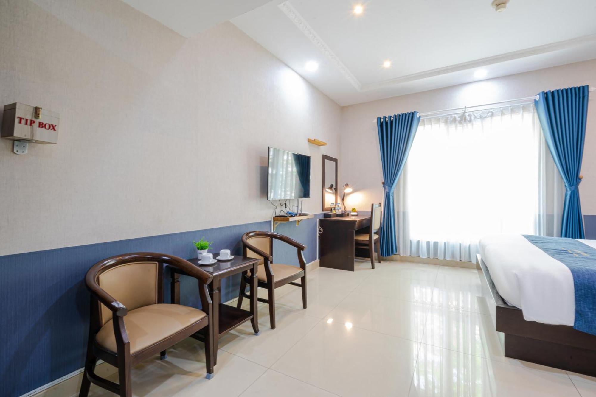 La Serena Boutique Hotel Ho Chi Minh-stad Buitenkant foto