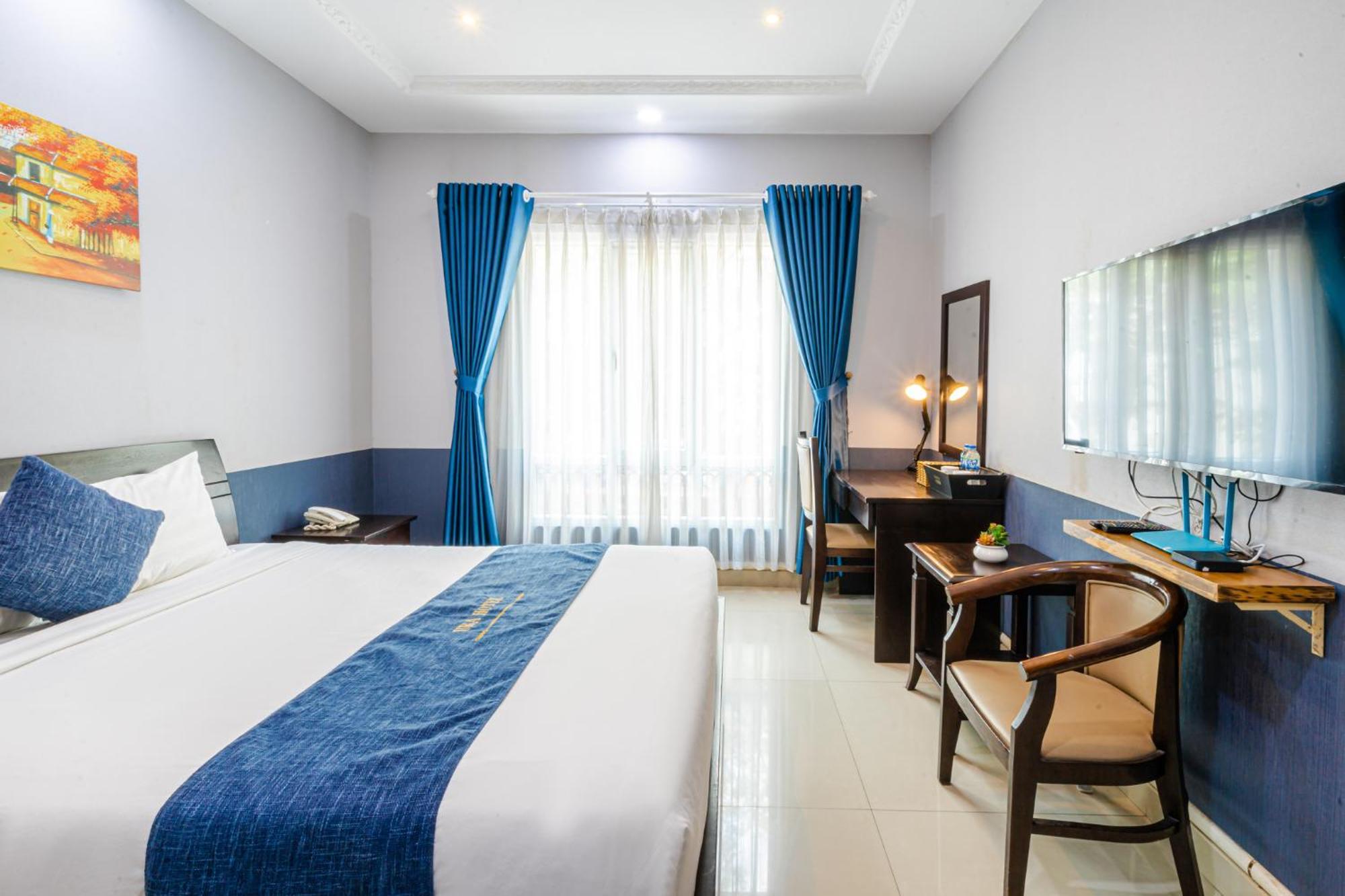 La Serena Boutique Hotel Ho Chi Minh-stad Buitenkant foto